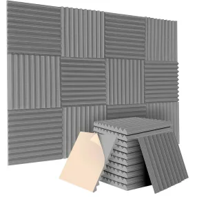   Timeless Hobby 12 db öntapadós, hangszigetelő fali panel habszivacsból (HOP1001713)