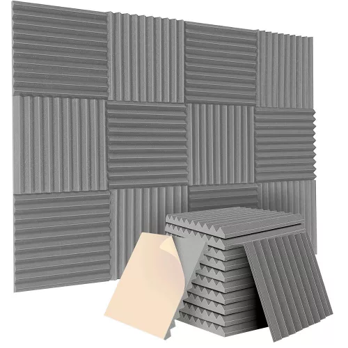 Timeless Hobby 12 db öntapadós, hangszigetelő fali panel habszivacsból (HOP1001713)