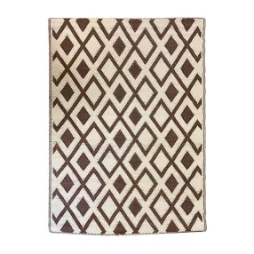   Timeless Garden Kültéri szőnyeg, 2 oldalas, 180 x 120 cm, barna (HOP1001744-2)