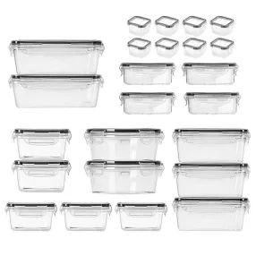   Timeless Gourmet 24 részes, műanyag frissentartó doboz készlet (HOP1001754)