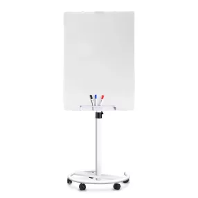   Timeless Office Gurulós mágneses, üveg flipchart tábla 70x 100 cm (HOP1001807)