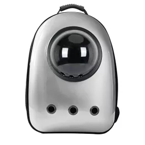   Timeless Pet Kisállathordozó hátizsák, ezüst (HOP1001846-3)