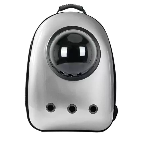 Timeless Pet Kisállathordozó hátizsák, ezüst (HOP1001846-3)