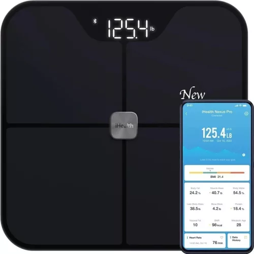 iHealth HS2S Nexus Pro okos testanalizáló digitális személymérleg (HS2S-PRO)