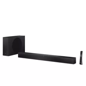   SHARP HT-SBW310 2.1 Dolby Atmos® / DTS Virtual:X® hangprojektor vékony vezeték nélküli mélynyomóval fekete