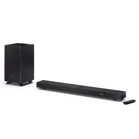   SHARP Q HT-SBW53121(BK) 3.1.2 Dolby Atmos / DTS:X hangprojektor vezeték nélküli mélynyomóval fekete