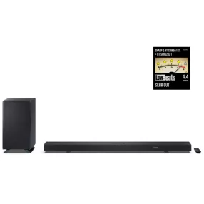   SHARP Q HT-SBW55121(BK) 5.1.2 Dolby Atmos / DTS:X hangprojektor vezeték nélküli mélynyomóval fekete