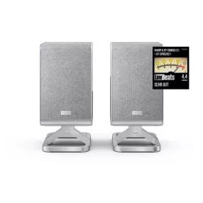   SHARP Q HT-SPR52021(SL) 2.0.2 Vezeték nélküli hátsó hangsugárzópár, ezüst