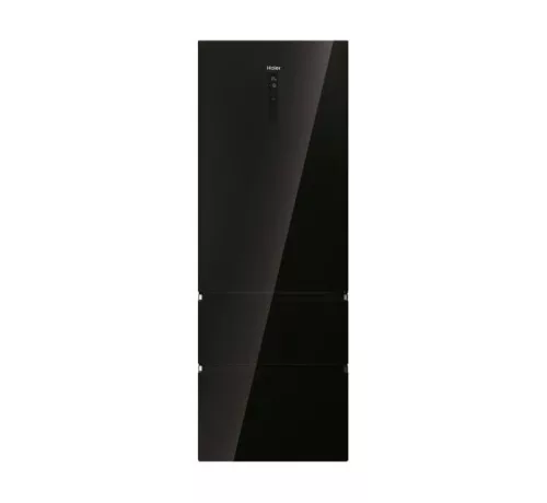 Haier HTW7720DNGB hűtőszekrény, 3 ajtós, 483 liter, fekete