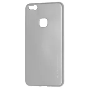 MERCURY HUAWEI P10 LITE Szilikon Védőtok, Ezüst 1233016