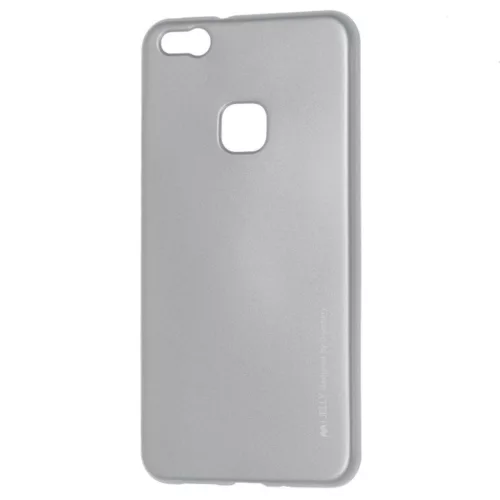 MERCURY HUAWEI P10 LITE Szilikon Védőtok, Ezüst 1233016