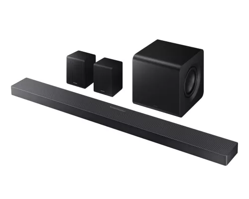 Samsung HW-QS750F/EN hangprojektor Q széria, 5.1.2 csatornás, mélynyomóval és hátsó hangszórókkal