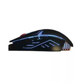   Rebeltec Hunter 2 2400DPI USB fekete vezetékes optikai gamer egér