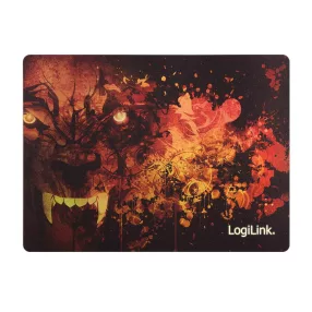   Logilink Ultra vékony, csillogó játék egérpad, farkas dizájn (ID0141)