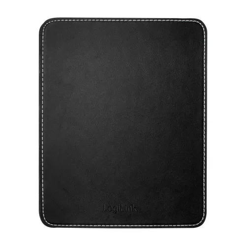 Logilink Bőr egérpad, fekete (ID0150)