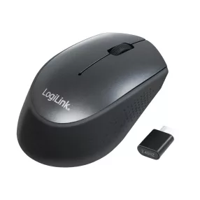   Logilink Vezeték nélküli optikai USB-C egér, 2,4 GHz (ID0160)
