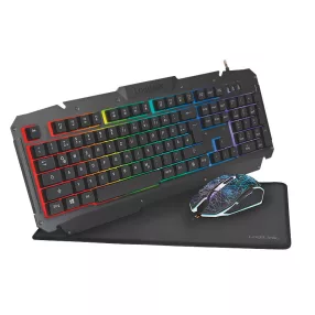   Logilink Gaming szett, billentyűzet, egér és egérpad (ID0185)