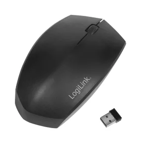   Logilink Ergonomikus egér, vezeték nélküli és Bluetooth, 2,4 GHz, 1200 dpi (ID0191)
