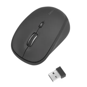   Logilink Ergonomikus egér, vezeték nélküli, 2,4 GHz, 1600 dpi (ID0193)