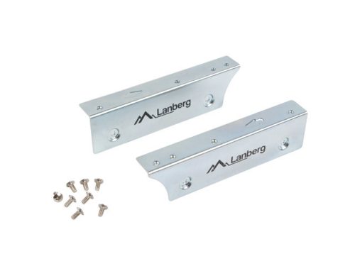 Lanberg Szerelokeret (sínek) 2,5 "-es  SSD / HDD meghajtókhoz