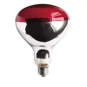 Well ILIR-R125250E27-W  Infra Fél Piros R125 250W E27