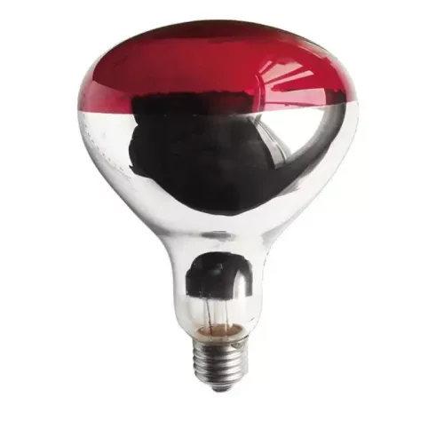 Well ILIR-R125250E27-W  Infra Fél Piros R125 250W E27