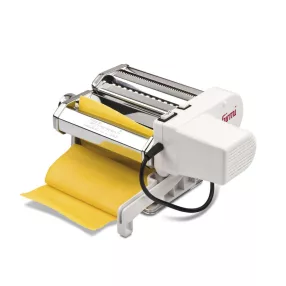   Girmi IM91 Elektromos tésztakészítő, 90W, 9 féle vastagság beállítás, 5 féle tészta (lasagne, tagliatelle, spagetti, reginette, fettuccine), 2 sebesség fokozat