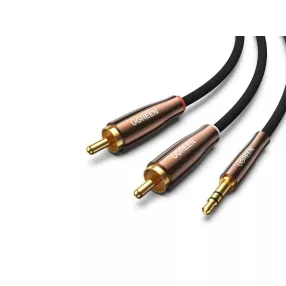   Ugreen AV170-2 Átalakító kábel (3,5 mm Jack - 2x RCA) - (2m)