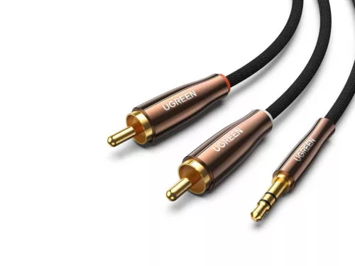 Ugreen AV170-2 Átalakító kábel (3,5 mm Jack - 2x RCA) - (2m)