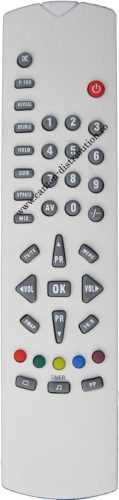Beko távvezérlő utángyártott, IR-557-P824