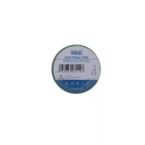 Well IT01/20YG PVC szigetelőszalag 20m x 19 mm