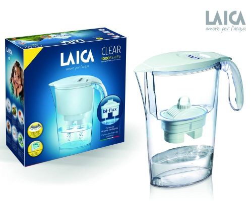 Laica Clear Line vízszűrő kancsó fehér  (J11AB)