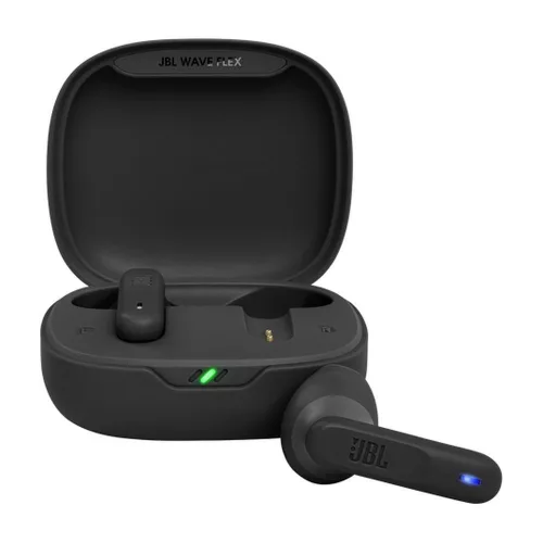 JBL Wave Flex Vezeték nélküli fülhallgató JBLWFLEXBLK fekete
