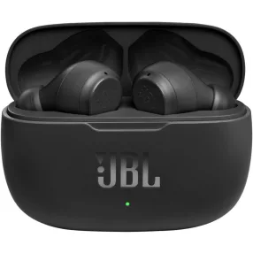 JBL TWS Wave 200 vezeték nélküli fülhallgató, fekete