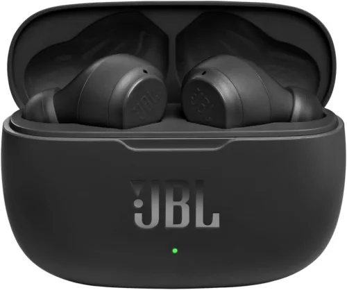 JBL TWS Wave 200 vezeték nélküli fülhallgató, fekete