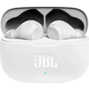 JBL TWS Wave 200 vezeték nélküli fülhallgató, fehér