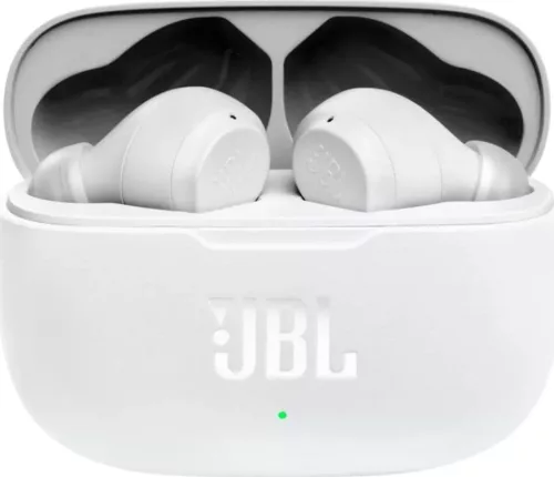JBL TWS Wave 200 vezeték nélküli fülhallgató, fehér