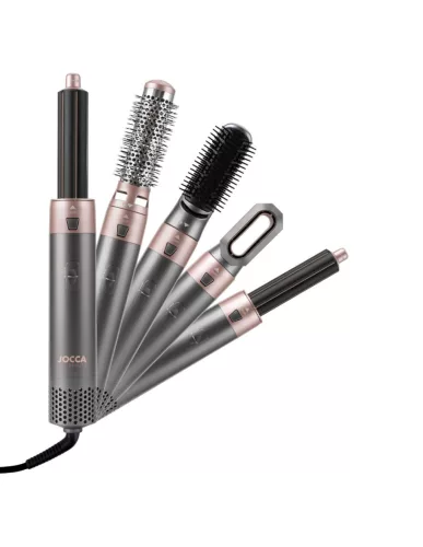 Jocca 2412 5 az 1-ben forró levegős hajformázó kefe