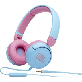   JBL Jr310 gyermek fejhallgató kék-rózsaszín (JBLJR310BLU)