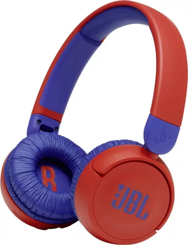 JBL Jr310BT Bluetooth gyermek fejhallgató piros-kék (JBLJR310BTRED)