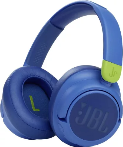JBL Jr460NC Bluetooth gyermek fejhallgató kék (JBLJR460NCBLU)