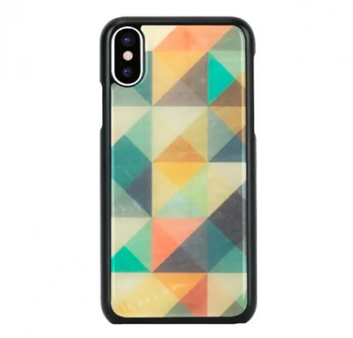iKin K1691J iPhone X Márvány Védőtok, Mosaic