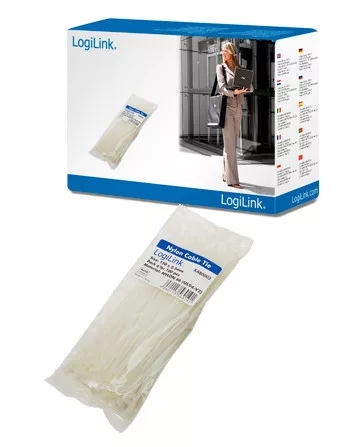 LogiLink kábelkötegelő 150*2,5mm 100db (KAB0002)