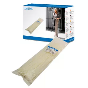LogiLink kábelkötegelő 300*3,4mm 100db (KAB0004)