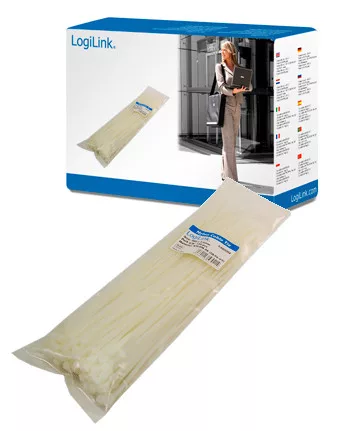 LogiLink kábelkötegelő 300*3,4mm 100db (KAB0004)