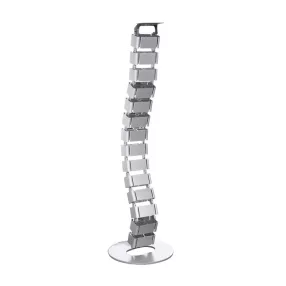  Logilink Kábelcsatorna, rugalmas, 800 x 68 mm, ezüst (KAB0065)