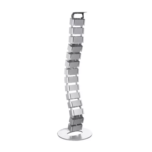 Logilink Kábelcsatorna, rugalmas, 800 x 68 mm, ezüst (KAB0065)