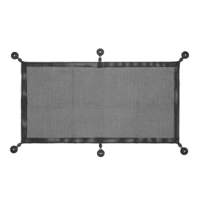   Logilink Kábelvezető háló, 69x34cm, poliészter, fekete (KAB0111)