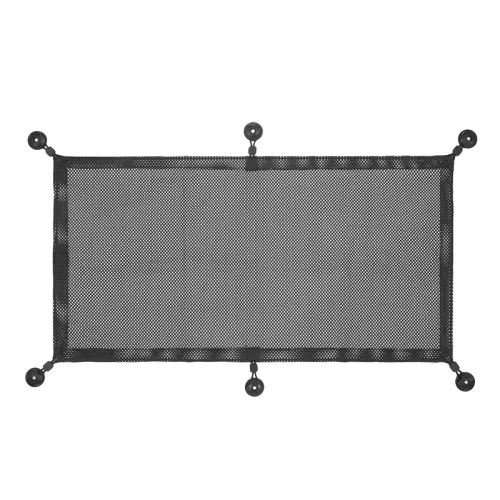 Logilink Kábelvezető háló, 69x34cm, poliészter, fekete (KAB0111)