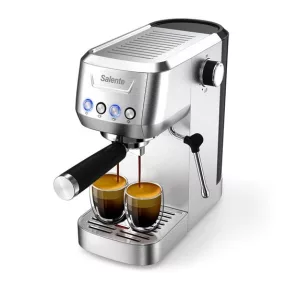 Salente Coffio karos kávéfőző rozsdamentes acélból